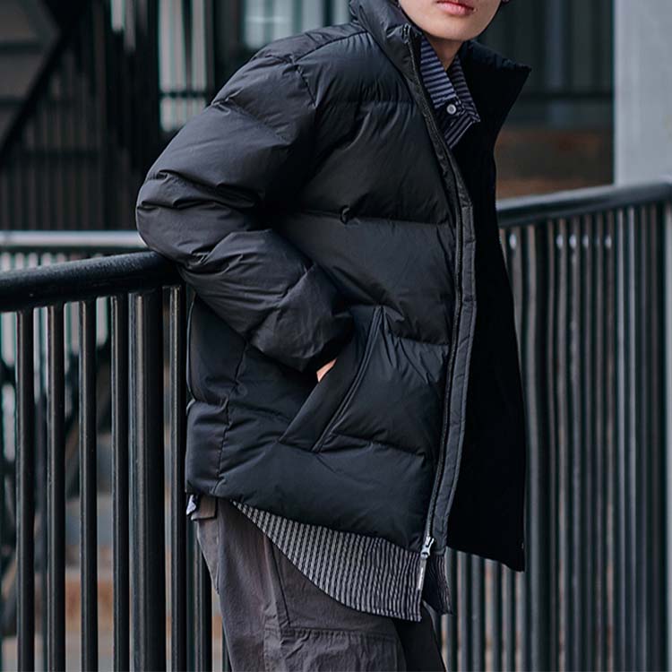 New Balance Down Jacket Unisex Black AMJ34324-BK