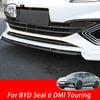 For BYD Seal 6 C6 DMI Touring 2025 2026 Car Styling Insect Proof Net Protective Cover Front Bumper Dust-proof Grille Cover