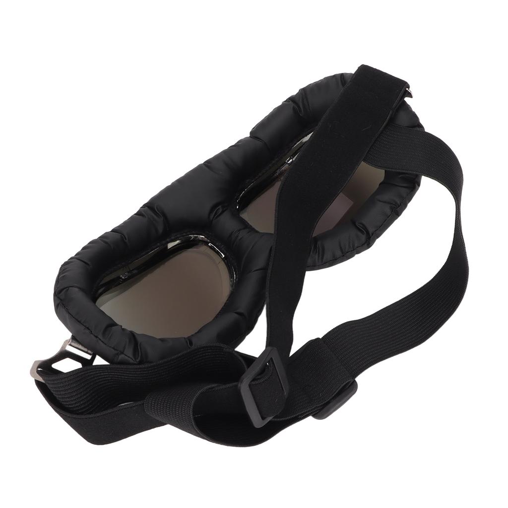 Dog Goggles Dog Eye   Sunglasses with Folding Frame and Elastic Strap for Medium Large Dog