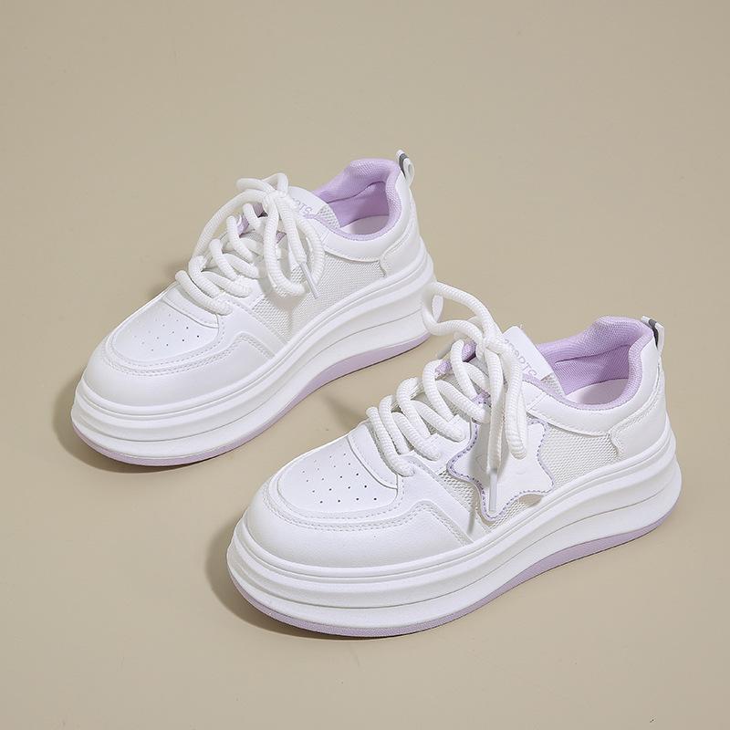 

МОДНЕ ВЗУТТЯ Чоловічі дихаючі спортивні кросівки Спортивне взуття для бігу Відкритий жіночий теніс Тренажер для тренажерного залу 40 світло-фіолетового кольору