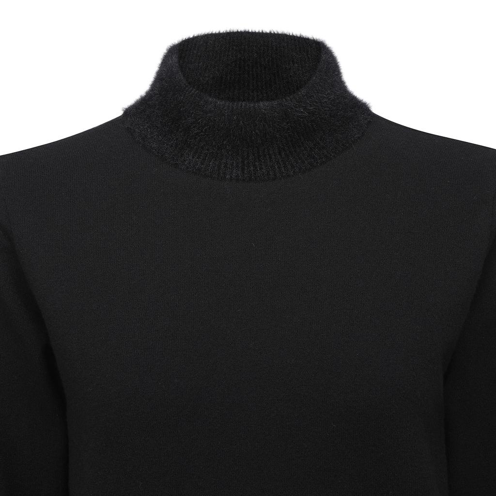 ANEW GOLF W Wind Block Pullover_Bk
