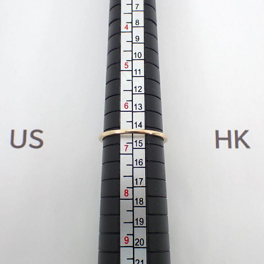 [Used] agete K10 Diamond Ring / Size 13 / j36-7