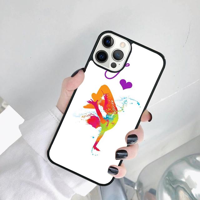 

I Love Dance Phone Case Cover For iPhone 17 Air 15 Pro MAX 16 Plus 14 12 11 13 coque iPhone 17Air