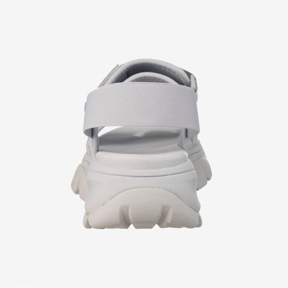 The North Face White Label Hexa Lux Sandal Cool Gray Ns82r52l