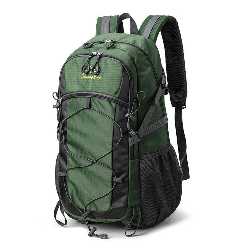 Unisex Hiking Travel Backpack Outdoor Waterproof Men and Women Mountaineering Backpacks Multifunctional Camping Climbing Bag