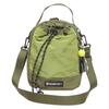 Fashion Color Blocking Neutral Lightweight Nylon Drawstring Cup Bag For Cycling And Hiking