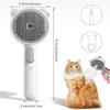 Cat Steamy Brush Grooming Comb Cat Hair Brush Built-in Spray Steamer Comfortable Pet Comb Hair Removal Tool For Removing Tangles