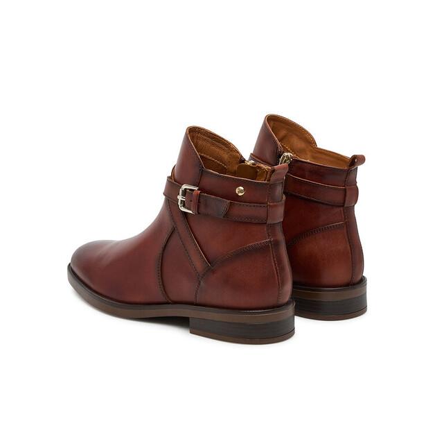 Pikolinos W3C-8869 Brown Ankle Boots