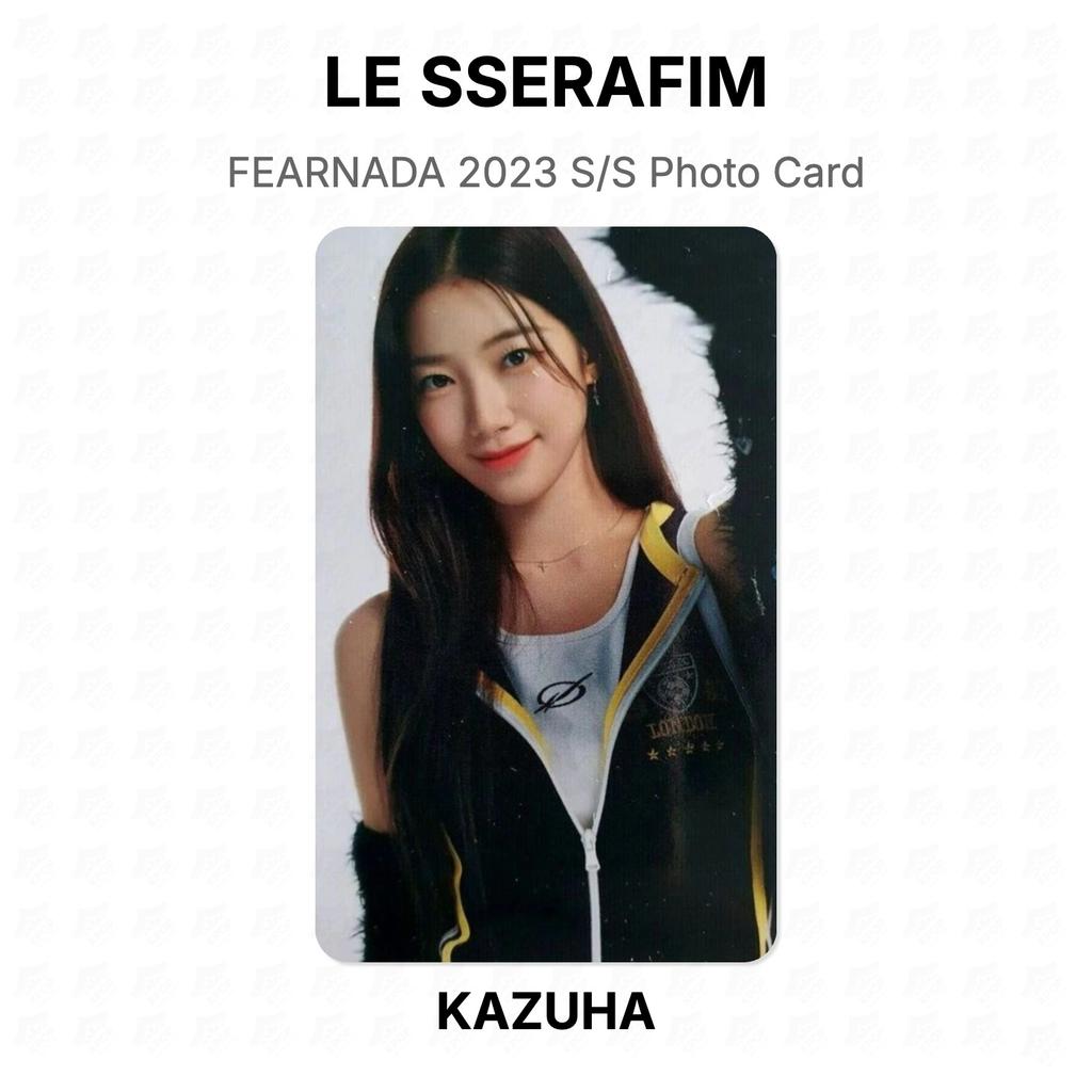 LE SSERAFIM FEARNADA 2023 S/S Photo Card Official Photocard