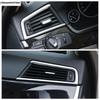 Gear Panel Handle Bowl Window Lift Head Light Air Vent Cover Trim Accessories Interior For BMW 5 Series F10 F18 520i 2011 - 2016