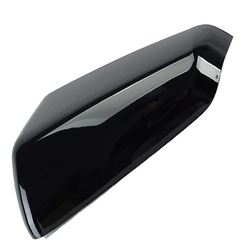 Glossy Black Car Side Rear View Mirror Cover Caps for Chevy Equinox Terrain GMC Terrain 2018 LHD