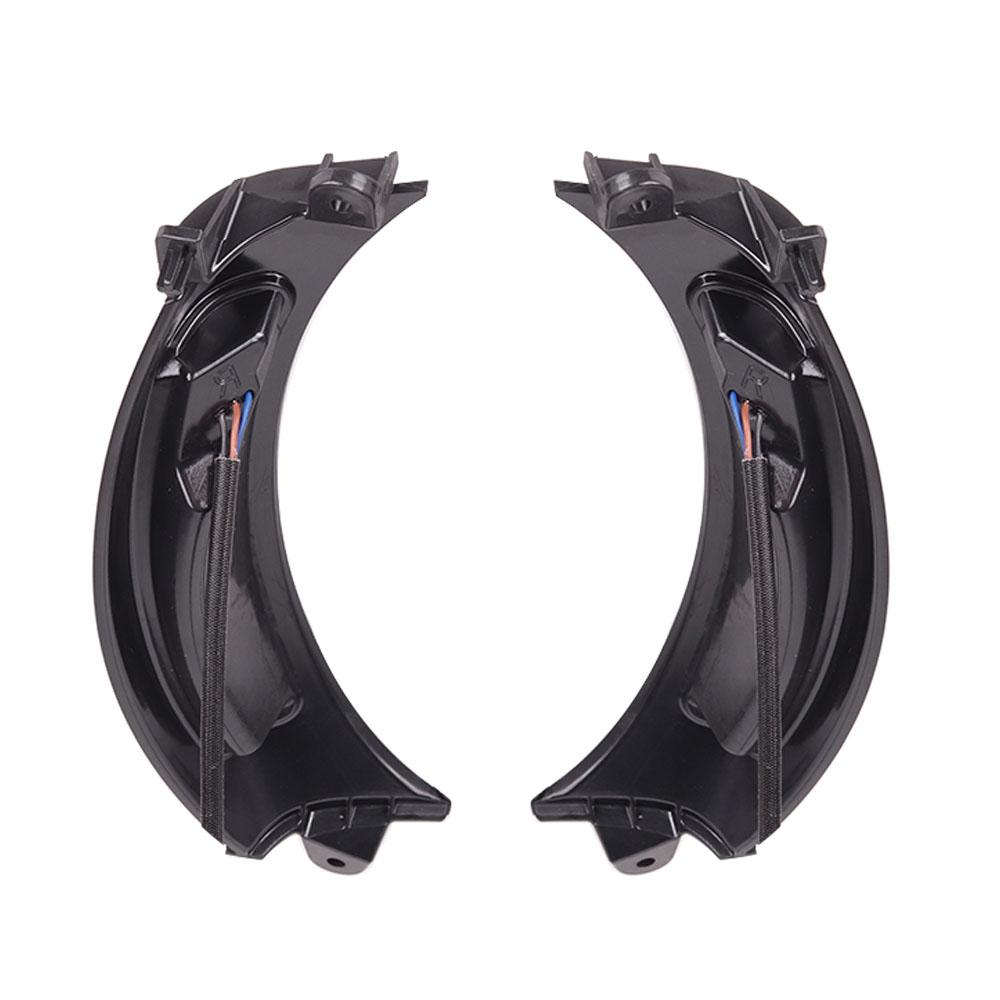 

Для мотоцикла Road Glide 2015 2016 2017 2018 2019 2020 мотоциклетные янтарные / белые светодиодные фонари указателя поворота чёрный