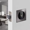 Invisible Recessed Door Lock for Sliding-Door Stainless Steel Privacy Door-Latch
