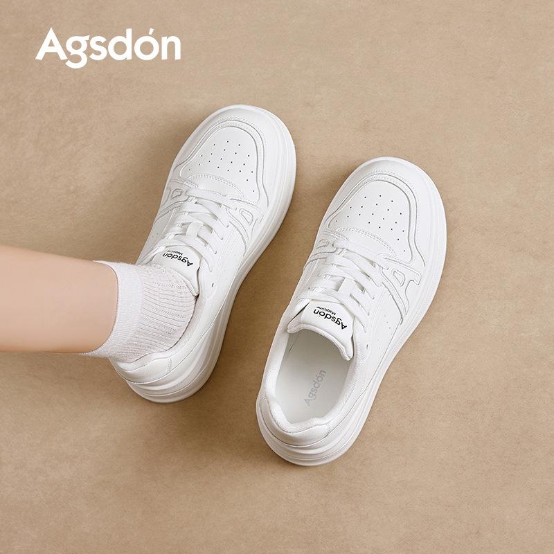 Augustine Thick-soled New Autumn Sports Board Shoes Student Soft-soled Light Casual Shoes