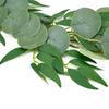 Fake Vines Fake Eucalyptus Leaves Exquisite Artificial Eucalyptus Vine for Home and Restaurant Decor 66 Feet Length