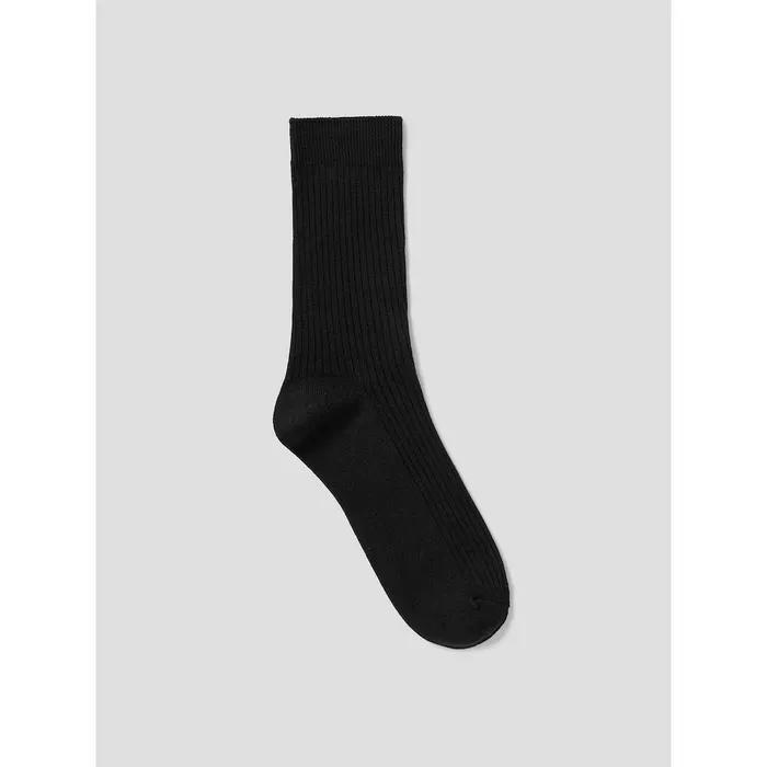 [8 Seconds] Ribbed Socks Black (4561KTAM15)