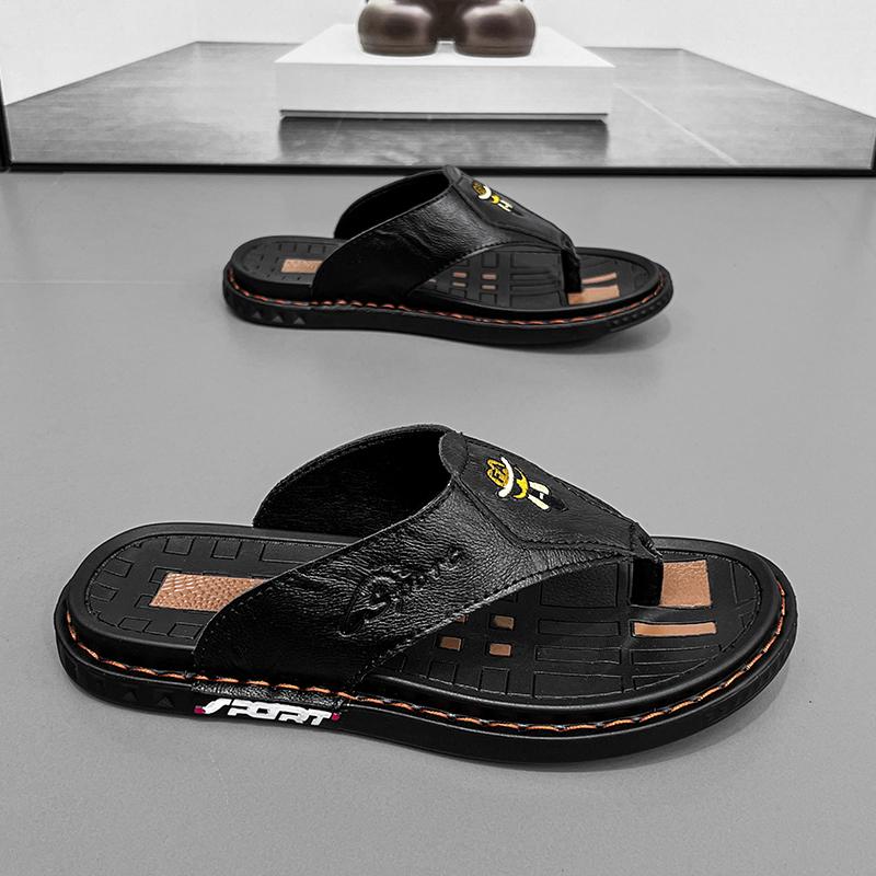 38-45 New Summer Shoes for Men Slippers Flip Flops Luxus Designer Tênis Masculino Beach Shoes for Boy in House Slippers Casual