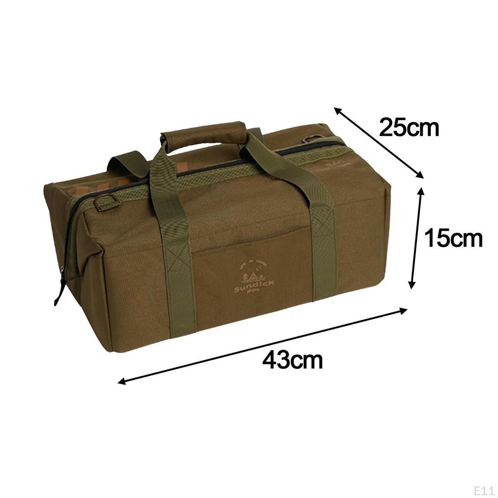 Camping Storage Bag Electricians Tool Durable Heavy Duty Large Capacity Handbag for