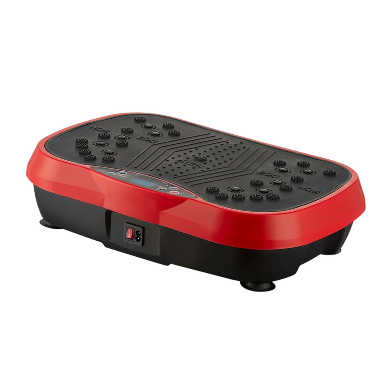 Вибрационная платформа, Вибрационная платформа, Тренажер для отеля красный