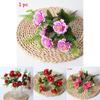 Artificial Chrysanthemum Wedding Decor With Lifelong Faux Flowers For Outdoor Celebrations