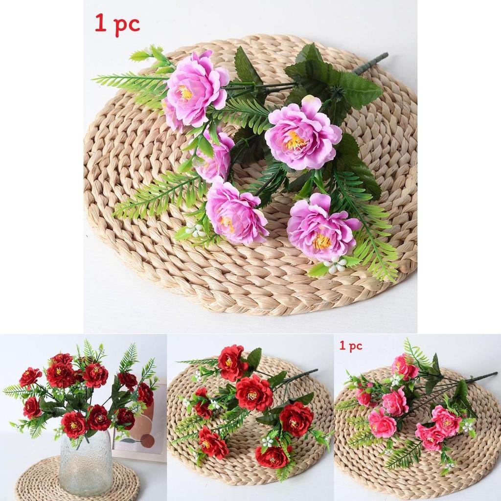 Artificial Chrysanthemum Wedding Decor With Lifelong Faux Flowers For Outdoor Celebrations