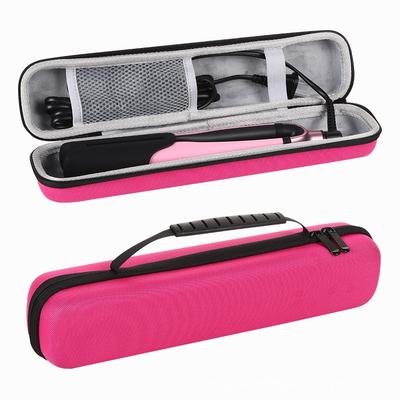 EVA Curling Iron Storage Box, Hard Shell Mesh Pocket, Hair Iron Storage Bag, EVA Haircutting Tool Storage Box