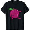 Plommon Dabbing Plommonfrukt Kärlek Plommon T-shirt