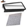 Engine and Cabin Air Cabin Air Filter Kit for Toyota Tacoma 2005-2015 V6 4.0L US