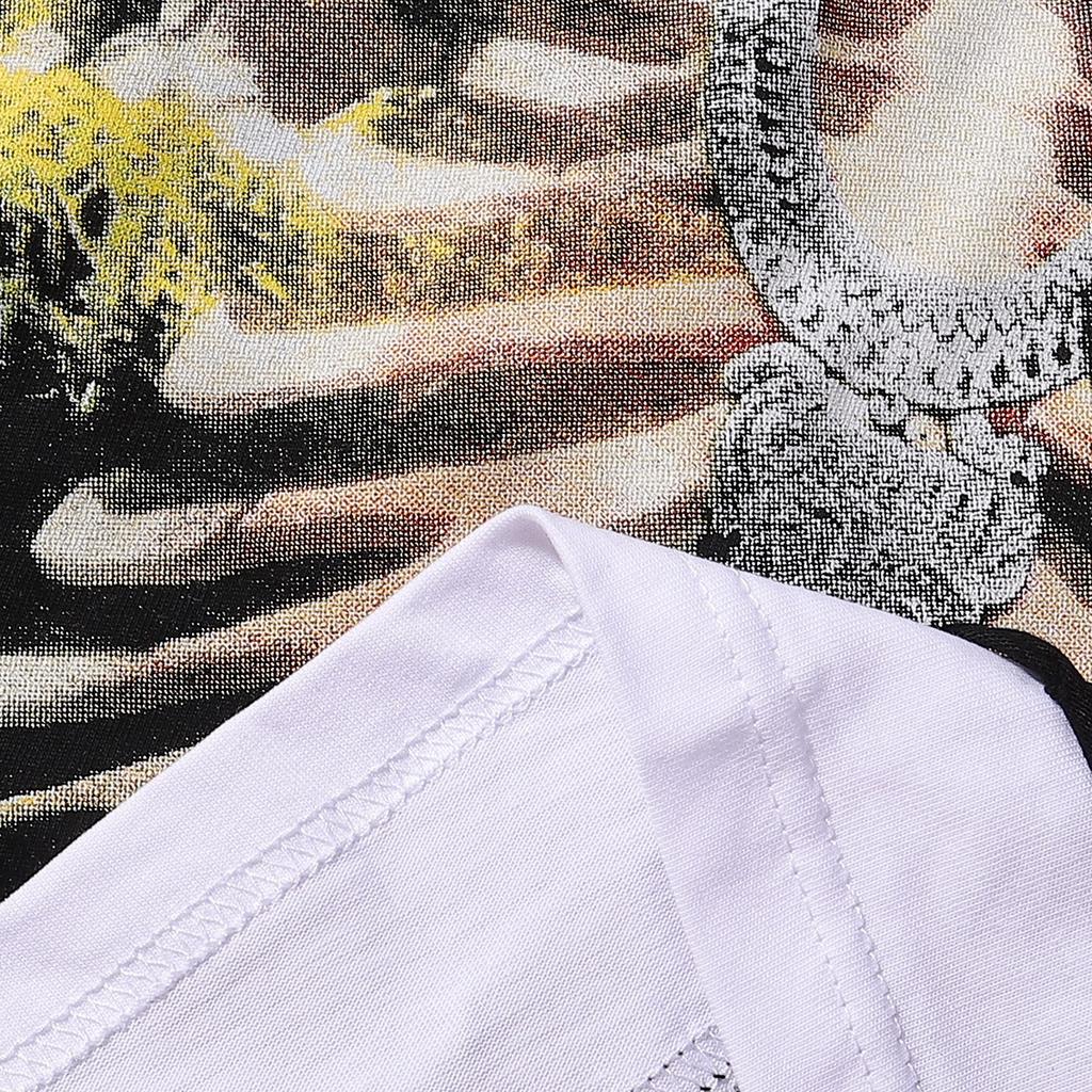 Retro Grunge Kostra a Růže Grafické Dlouhý Rukáv Tričko, Kamínky Streetwear pro Muže/Ženy