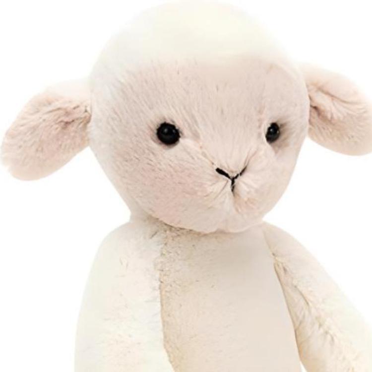 JELLYCAT Farm Animal Collection Bramwell Dolls Plush Doll 27cm Height