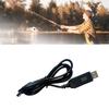 3.3ft Charging Cable USB Bait Boat Battery Cable Durable Battery Charging Cable  Battery Recharging