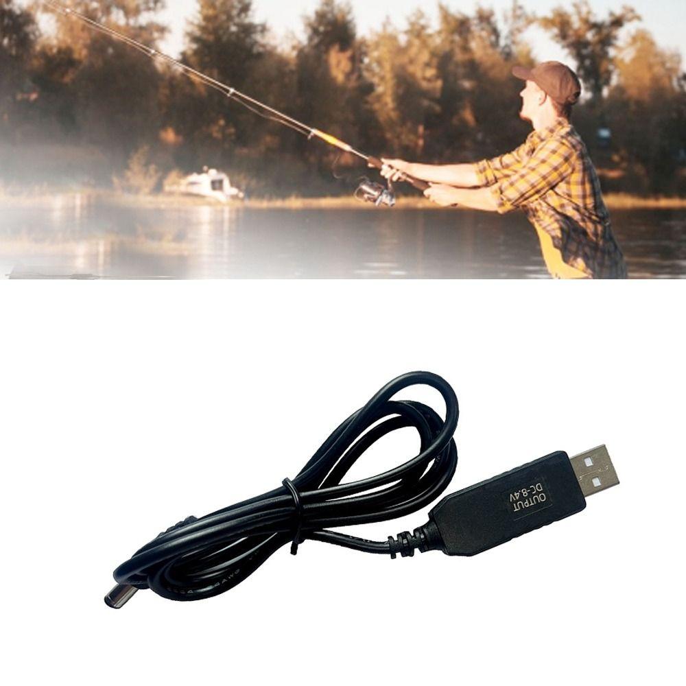 3.3ft Charging Cable USB Bait Boat Battery Cable Durable Battery Charging Cable Battery Recharging