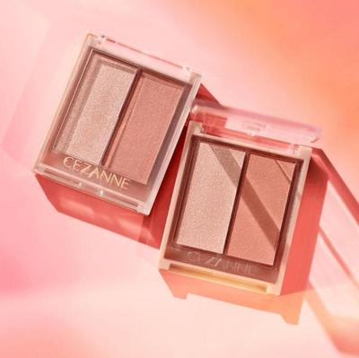 Rozjasňovač na obličej - 2 barvy