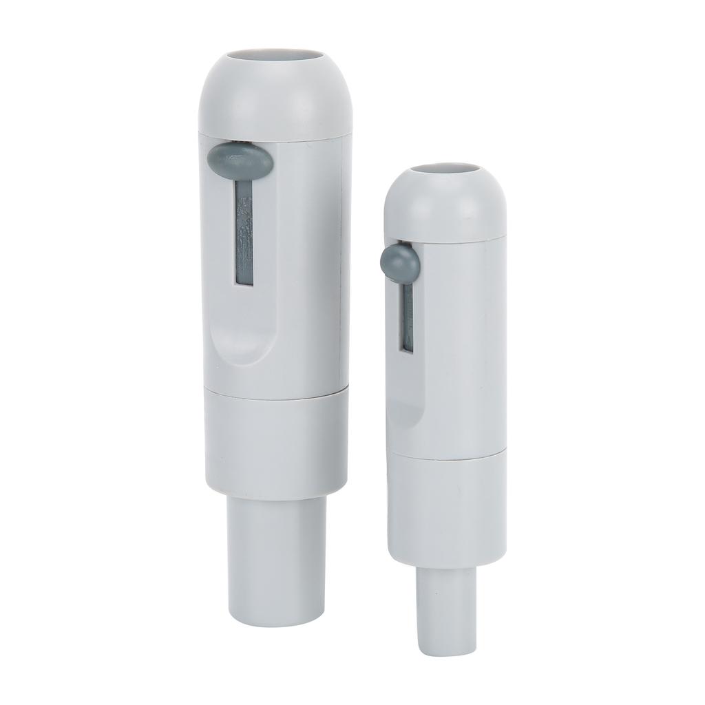 2 Stück Dental Speichelsauger Saugadapter Ventile Schwach Stark Adapter Düsenset