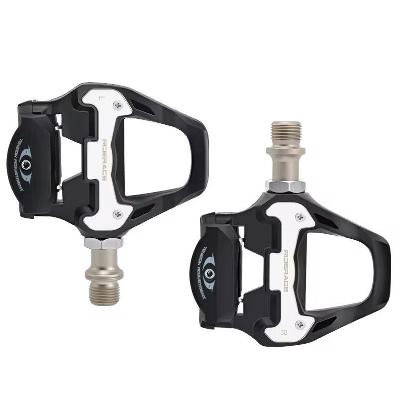 

RIDERACE шоссейный велосипед педали самоблокирующиеся педали гравийный велоспорт герметичные подшипниковые шипы педаль без зажима для системы SPD SL