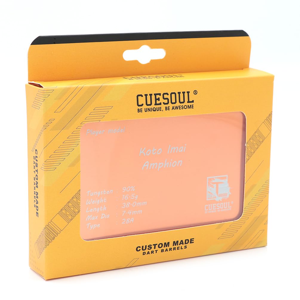 Cuesoul Koto Imai Model Amphion Soft Tip Tungsten Set 90% 3-Piece