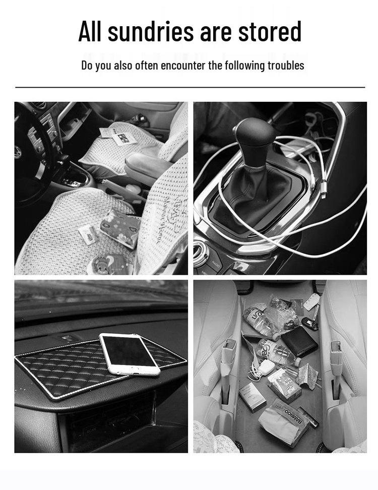 Universal Car Seat Gap Storage Box