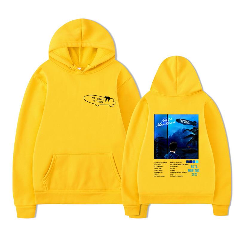 Natana Cano Nata Montana Sweatshirts for Men and Women Sweatshirt Print Unisex Hip Hop Style Autumn Winter Tops Clothes