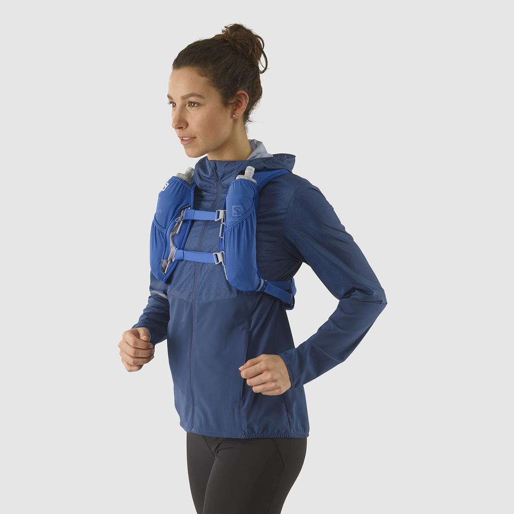 Salomon AGILE 2 SET Trinkrucksack Nebulas Blue,