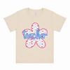 Female Teacher Flower Pattern Tshirt Cute Printed Soft Cotton Tshirt Back To School Teacher Appreciation Gift Casual Top