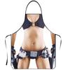 Barbecue Apron Kitchen Chef Cooking Gift Barbecue Baking Apron Funny Gift
