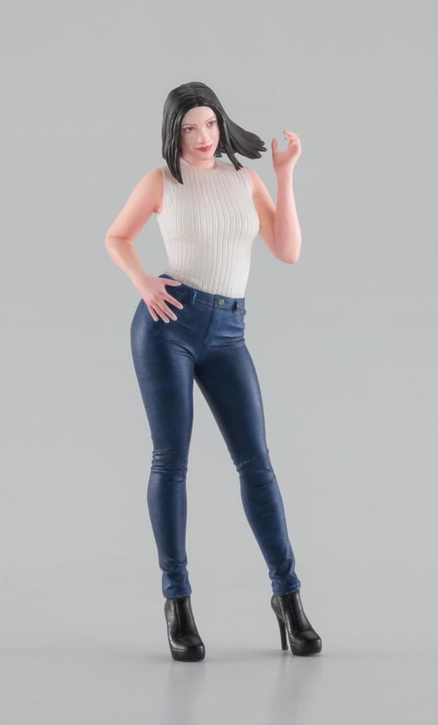 Hasegawa Toyota Supra A70 Twin Turbo 1990 Figure Plastic Model SP614 1/24 2.0GT w/Girls (Car)