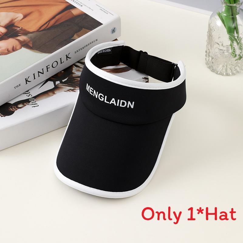 Summer Ice Silk Sun Hat With Adjustable Brim For Outdoor Running And Sun Protection
