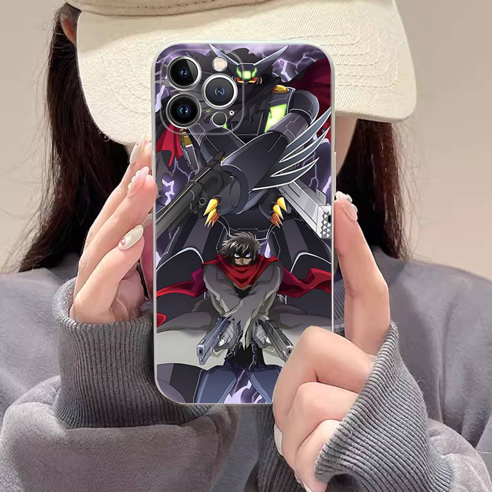 

UFO Robot G-Grendizeres Case For Iphone 17 16 15 Pro Max 11 12 13 14 Pro Plus Phone Cover iPhone 17pro max