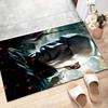 1pc Hogwarts5 Design Printed Area Rug Carpet for Bedroom Living Room Home Decor Rugs Mat Non Slip Mat Rug for Bedside