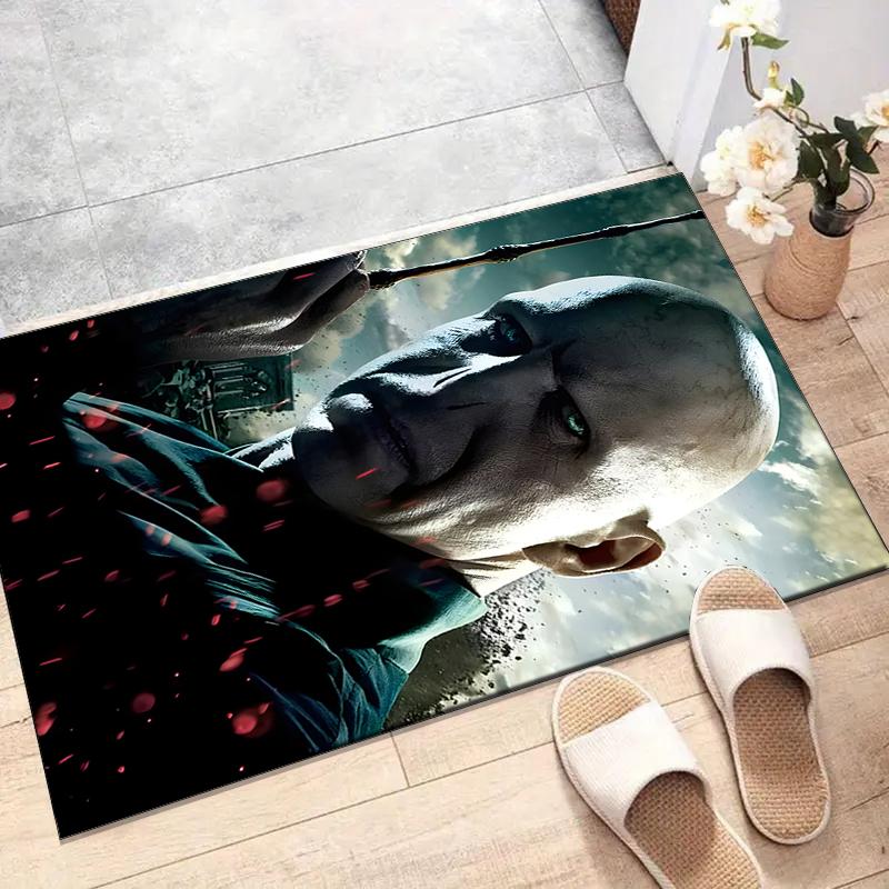 1pc Hogwarts5 Design Printed Area Rug Carpet for Bedroom Living Room Home Decor Rugs Mat Non Slip Mat Rug for Bedside