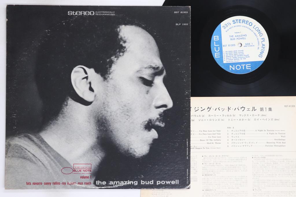 LP Record BUD POWELL - Amazing BST81503 BLUE NOTE US Jazz Used