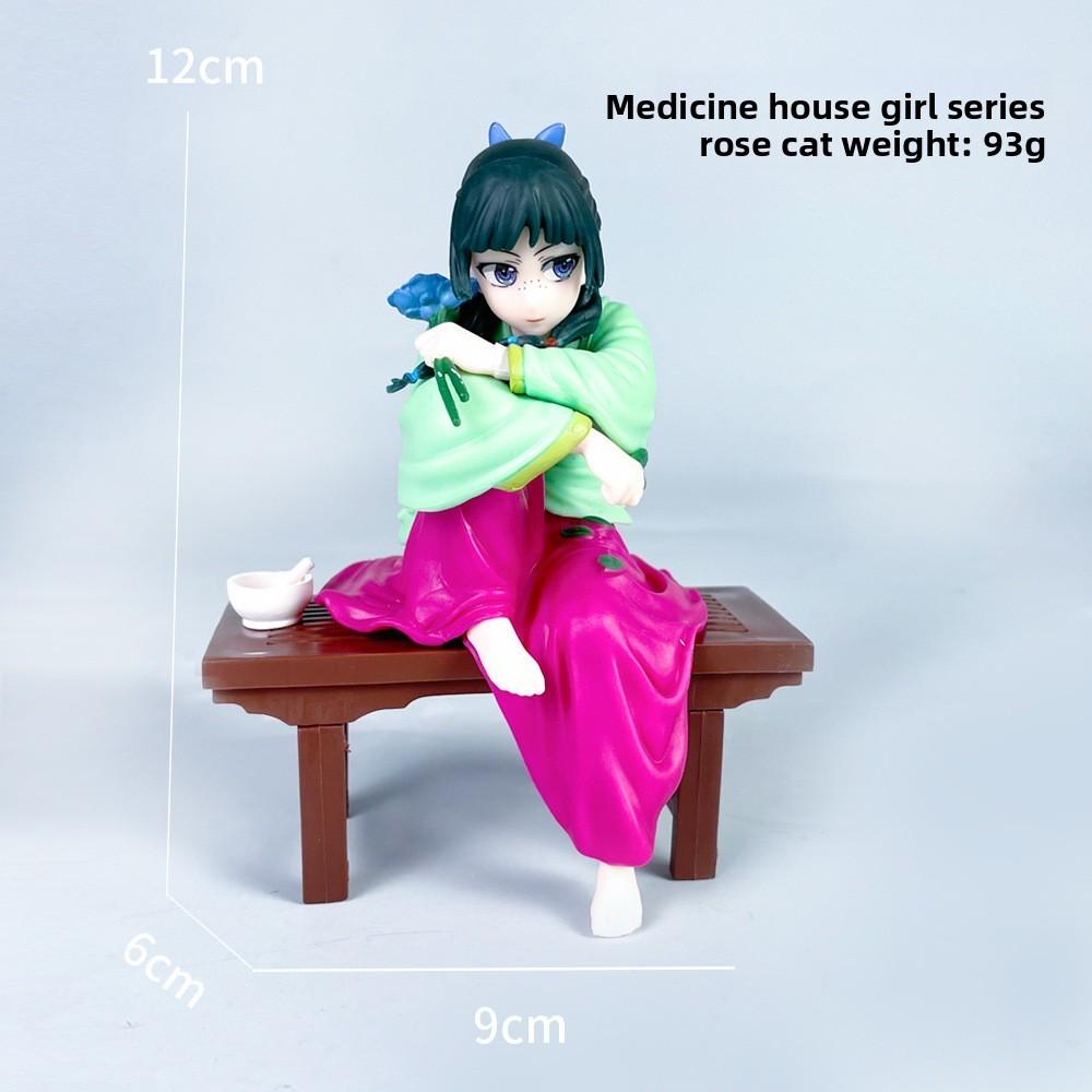 The Apothecary Diaries Maomao Pvc Model Figure For Display Rose