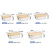 304 Stainless Steel Leak-Proof Bento Box with Bamboo Lid
