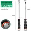 Multi-Function Screwdriver Tool Set: Cross-Head, Slotted, Torx, Flat-Head, Hammer-Compatible